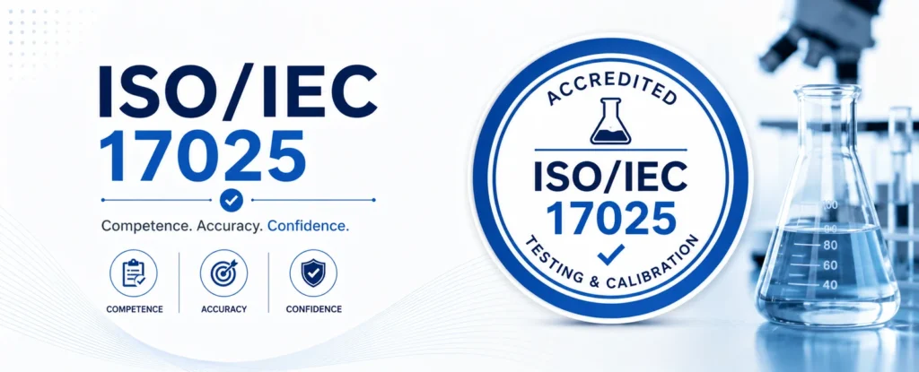 TS EN ISO/IEC 17025 Accredited Calibration Company