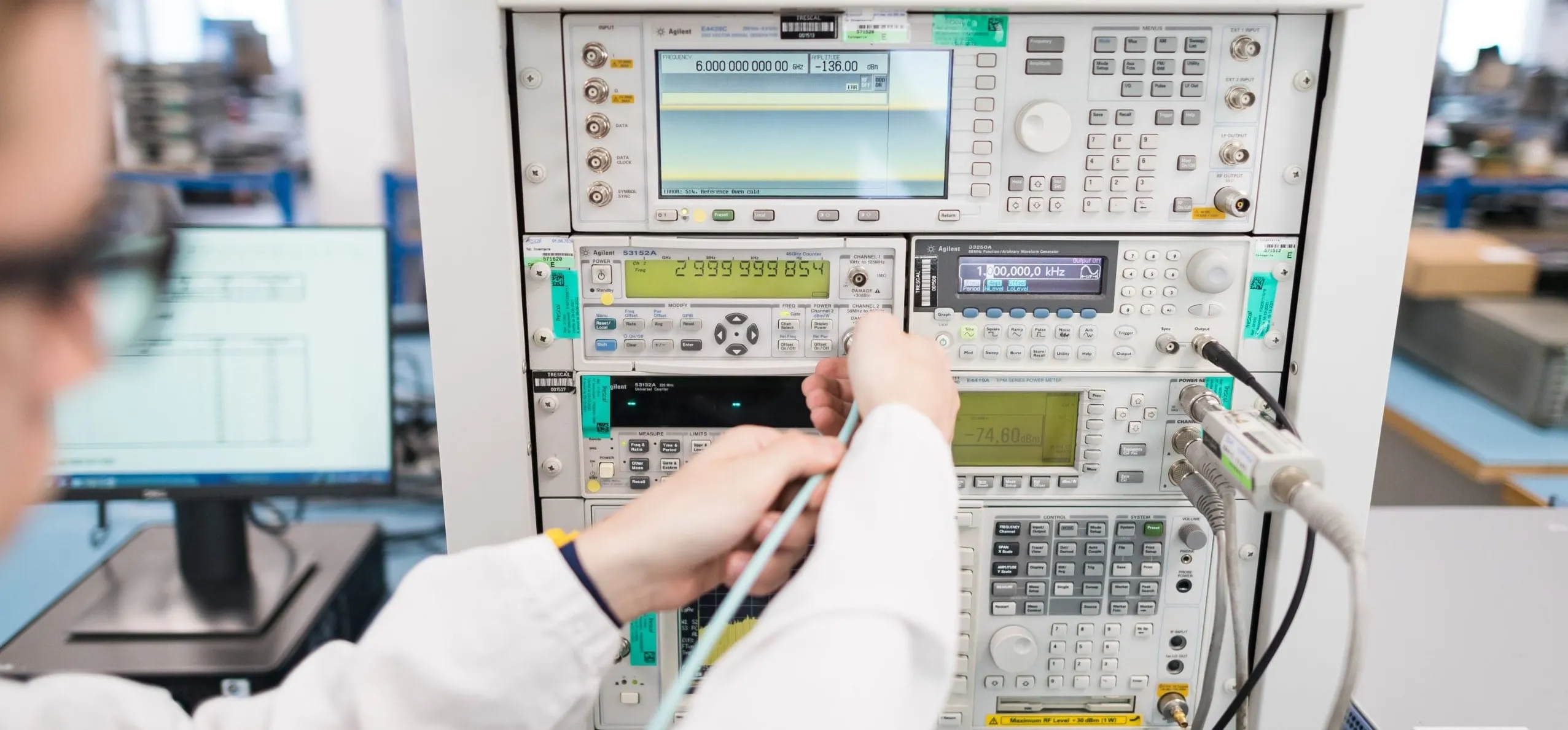 RF Microwave Calibration