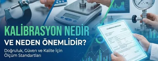 Kalibrasyon Nedir? 2 Endüstriyel tesisler için akredite kalibrasyon nedir ve neden önemlidir süreçleri