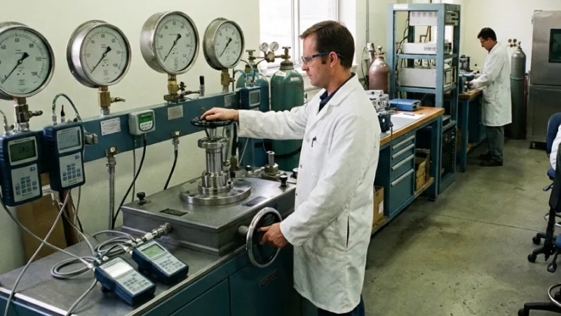 Basınç Kalibrasyonu