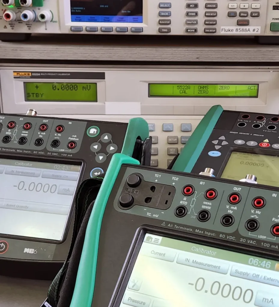 Elektriksel Kalibrasyon 1 Firmamız 17025 standardına göre Akredite elektriksel kalibrasyon laboratuvarı hizmeti vermektedir.