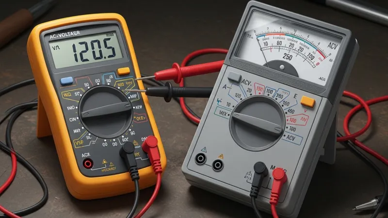 Multimetre nedir Avometre kalibrasyonu