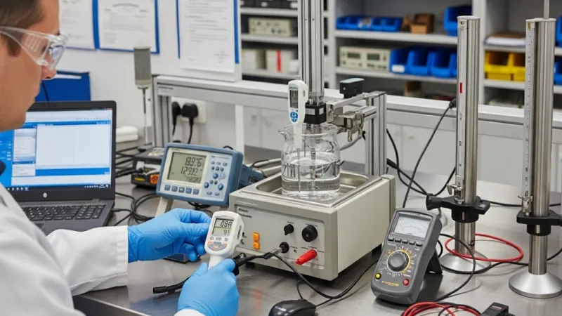 Sıcaklık Kalibrasyonu