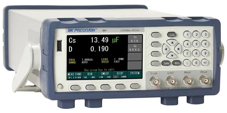 LCR Metre Kalibrasyonu 1 lcrmetre