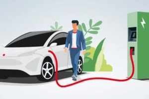 Elektrikli arac sarj istasyonu
